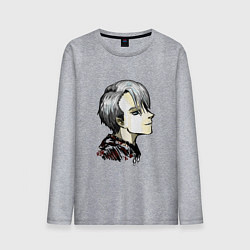 Мужской лонгслив Виктор Никифоров - Юри на льду