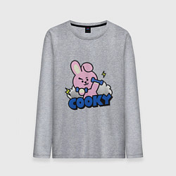 Мужской лонгслив Cooky BT21 Jungkook