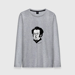 Мужской лонгслив Франц Шуберт