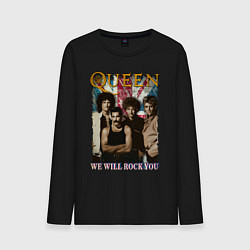 Мужской лонгслив Queen винтаж