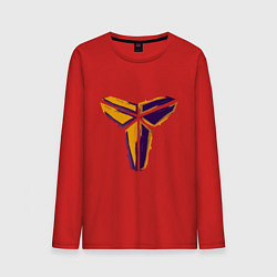 Мужской лонгслив Kobe logo