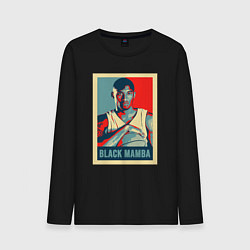Мужской лонгслив Black mamba poster