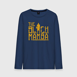 Мужской лонгслив The black mamba