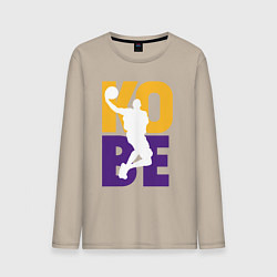 Мужской лонгслив Kobe fly