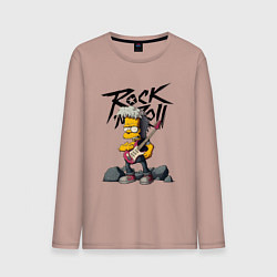 Мужской лонгслив Simpsons Rock