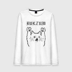 Мужской лонгслив Burzum - rock cat