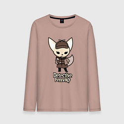 Мужской лонгслив Detective Fenneko