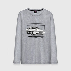 Мужской лонгслив Toyota Supra MK3