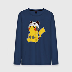 Мужской лонгслив Pika panda