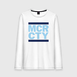 Мужской лонгслив Run Manchester city