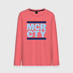 Мужской лонгслив Run Manchester city