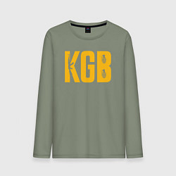 Мужской лонгслив KGB