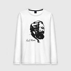 Мужской лонгслив Karl Marx