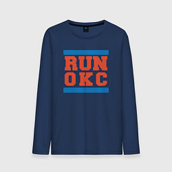 Мужской лонгслив Run Oklahoma City Thunder