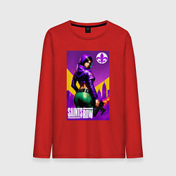 Мужской лонгслив Saints Row - fantasy character - cool girl