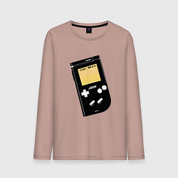 Мужской лонгслив Игровая приставка Nintendo