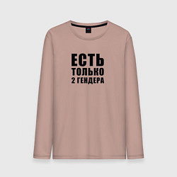 Мужской лонгслив 2 гендера