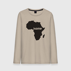 Мужской лонгслив Africa home