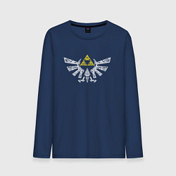 Мужской лонгслив The Legend of Zelda - znak