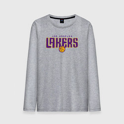 Мужской лонгслив Team Lakers