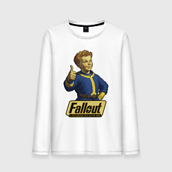 Мужской лонгслив Real vault boy