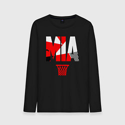 Мужской лонгслив Miami buckets
