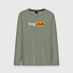 Мужской лонгслив Vag club