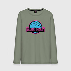 Мужской лонгслив Miami Heat team