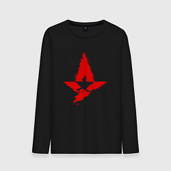 Мужской лонгслив Astralis art