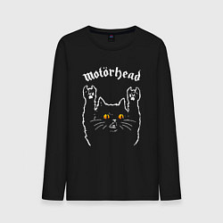 Мужской лонгслив Motorhead rock cat