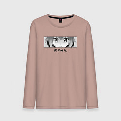 Мужской лонгслив Eyes Megumin