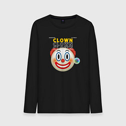 Мужской лонгслив Litterly Clown