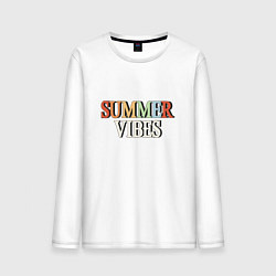 Мужской лонгслив Summer Vibes