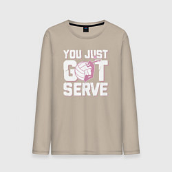 Мужской лонгслив Just got serve