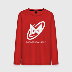 Мужской лонгслив Nigma Galaxy logo