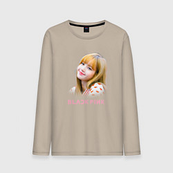 Мужской лонгслив Lisa Blackpink