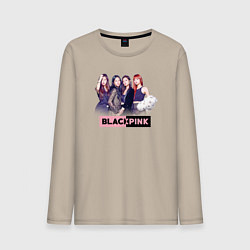 Мужской лонгслив Blackpink girls