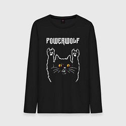Мужской лонгслив Powerwolf rock cat
