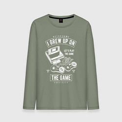 Мужской лонгслив SNES gamer
