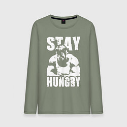 Мужской лонгслив Arnold motivation