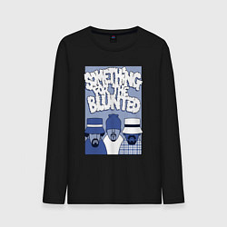 Лонгслив хлопковый мужской Cypress hill - blunted, цвет: черный