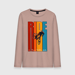 Мужской лонгслив MTB - ride