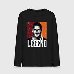 Мужской лонгслив Тотти легенда