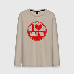 Мужской лонгслив Love Armenia