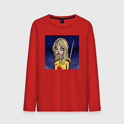 Мужской лонгслив Блондинка