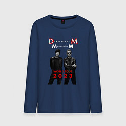 Мужской лонгслив Depeche Mode 2023 Memento Mori - Dave & Martin 04