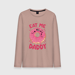 Мужской лонгслив Eat me daddy