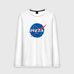 Мужской лонгслив Pizza x NASA