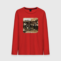 Мужской лонгслив Pantera cowboys from hell