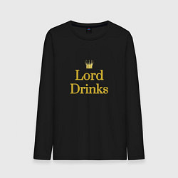 Мужской лонгслив Lord drinks